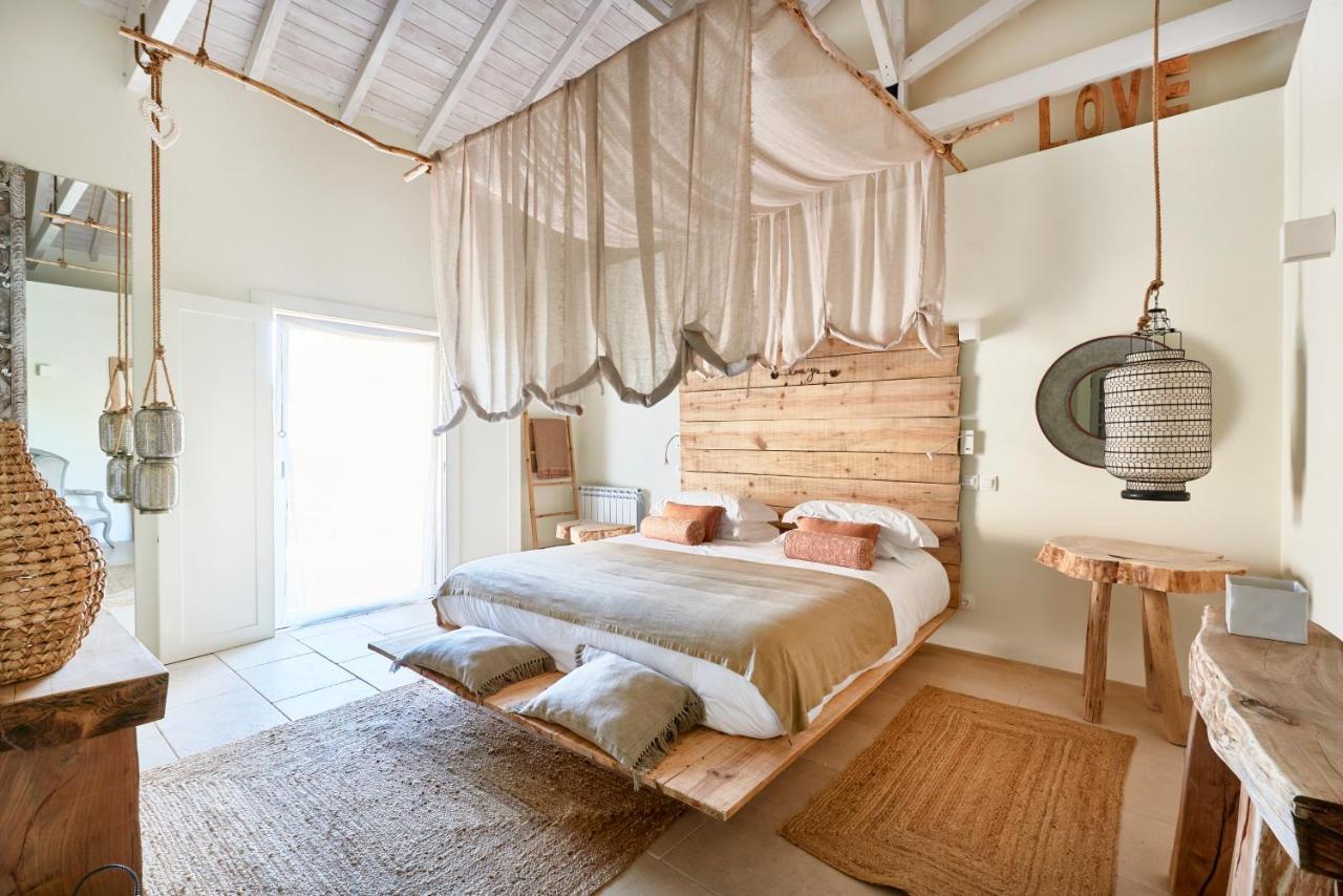 Вилла Quinta Do Porto Nogueira (Adults Only) Alguber Экстерьер фото