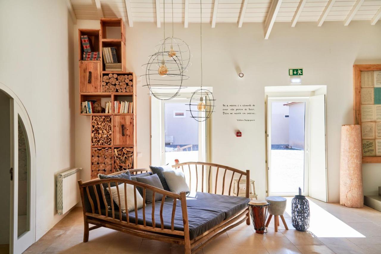 Вилла Quinta Do Porto Nogueira (Adults Only) Alguber Экстерьер фото