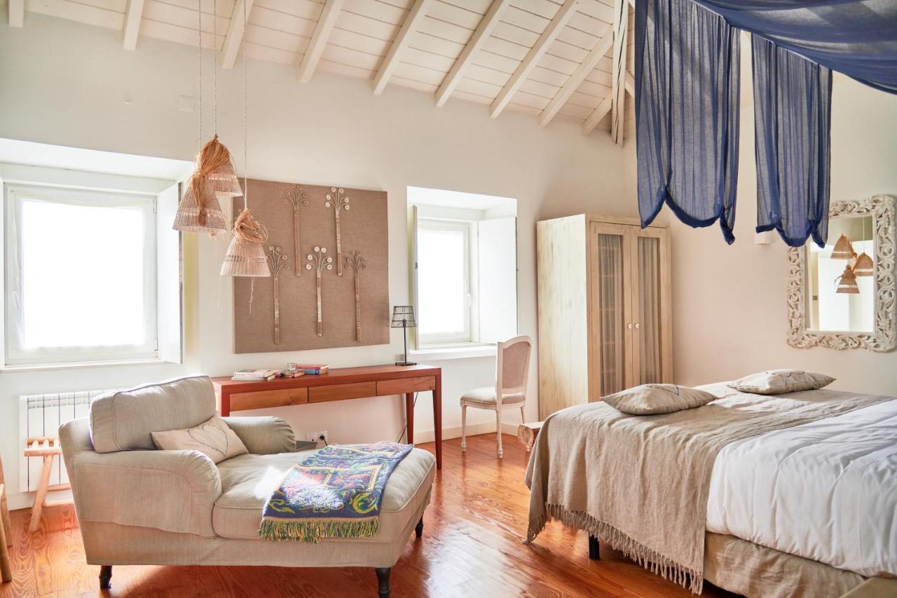 Вилла Quinta Do Porto Nogueira (Adults Only) Alguber Экстерьер фото