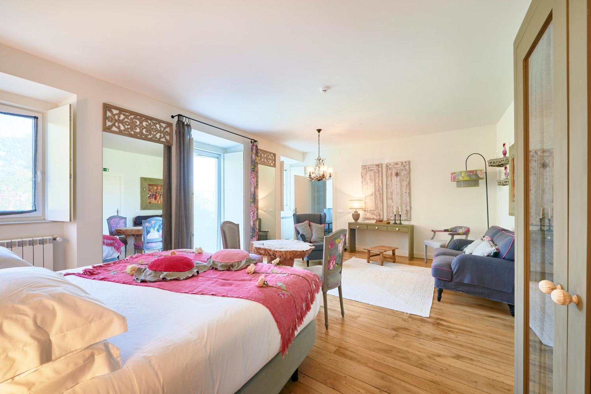 Вилла Quinta Do Porto Nogueira (Adults Only) Alguber Номер фото