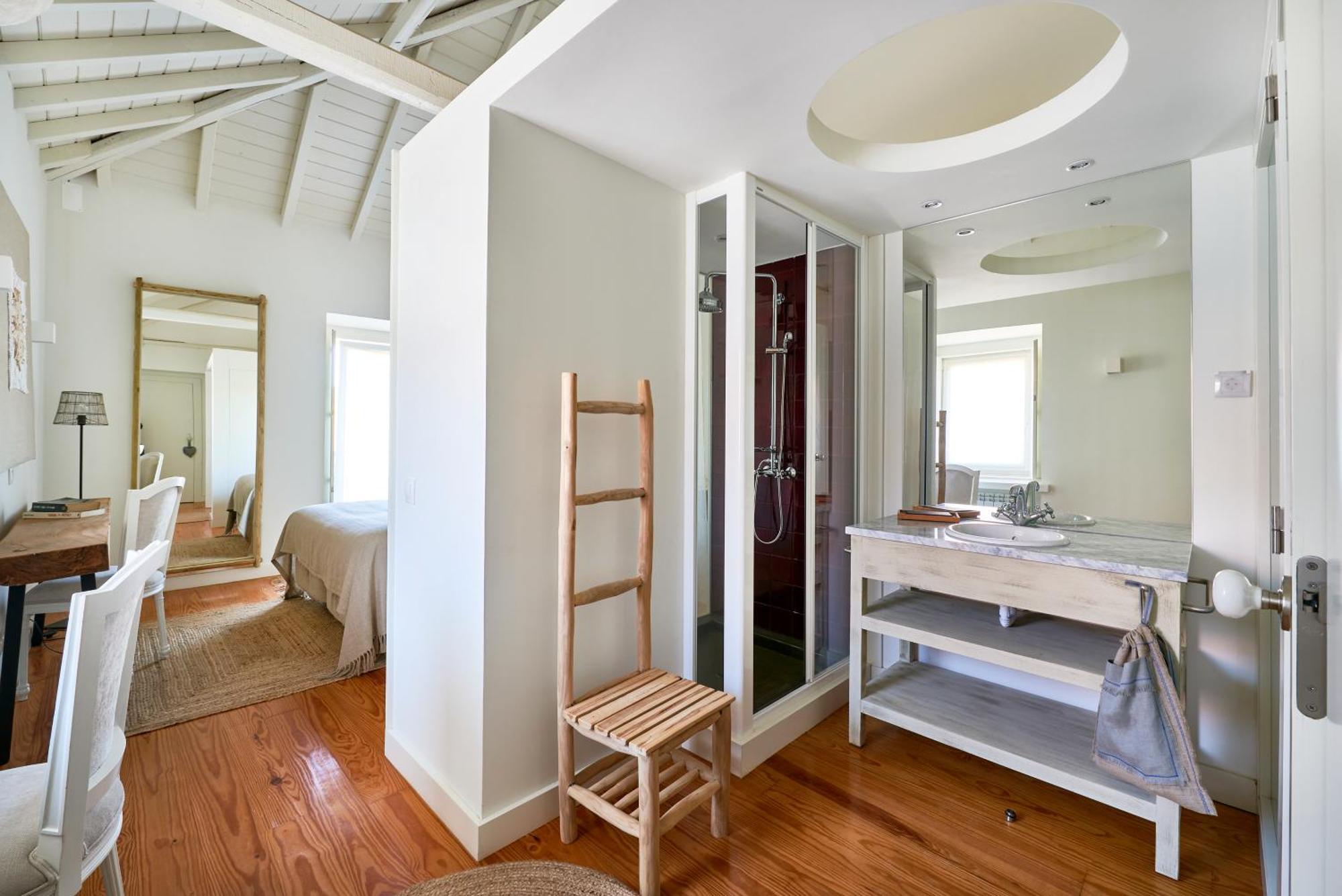 Вилла Quinta Do Porto Nogueira (Adults Only) Alguber Номер фото