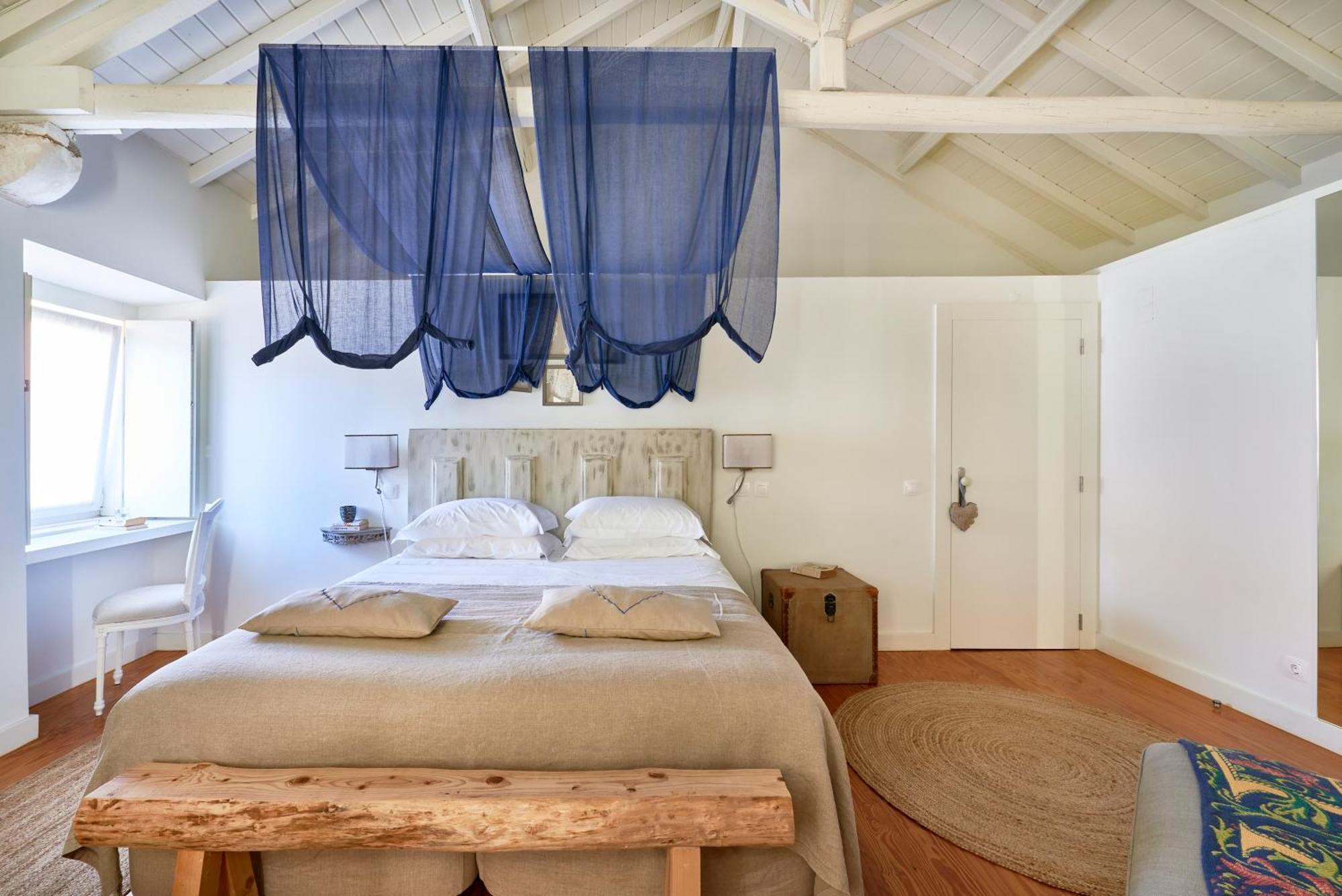 Вилла Quinta Do Porto Nogueira (Adults Only) Alguber Номер фото