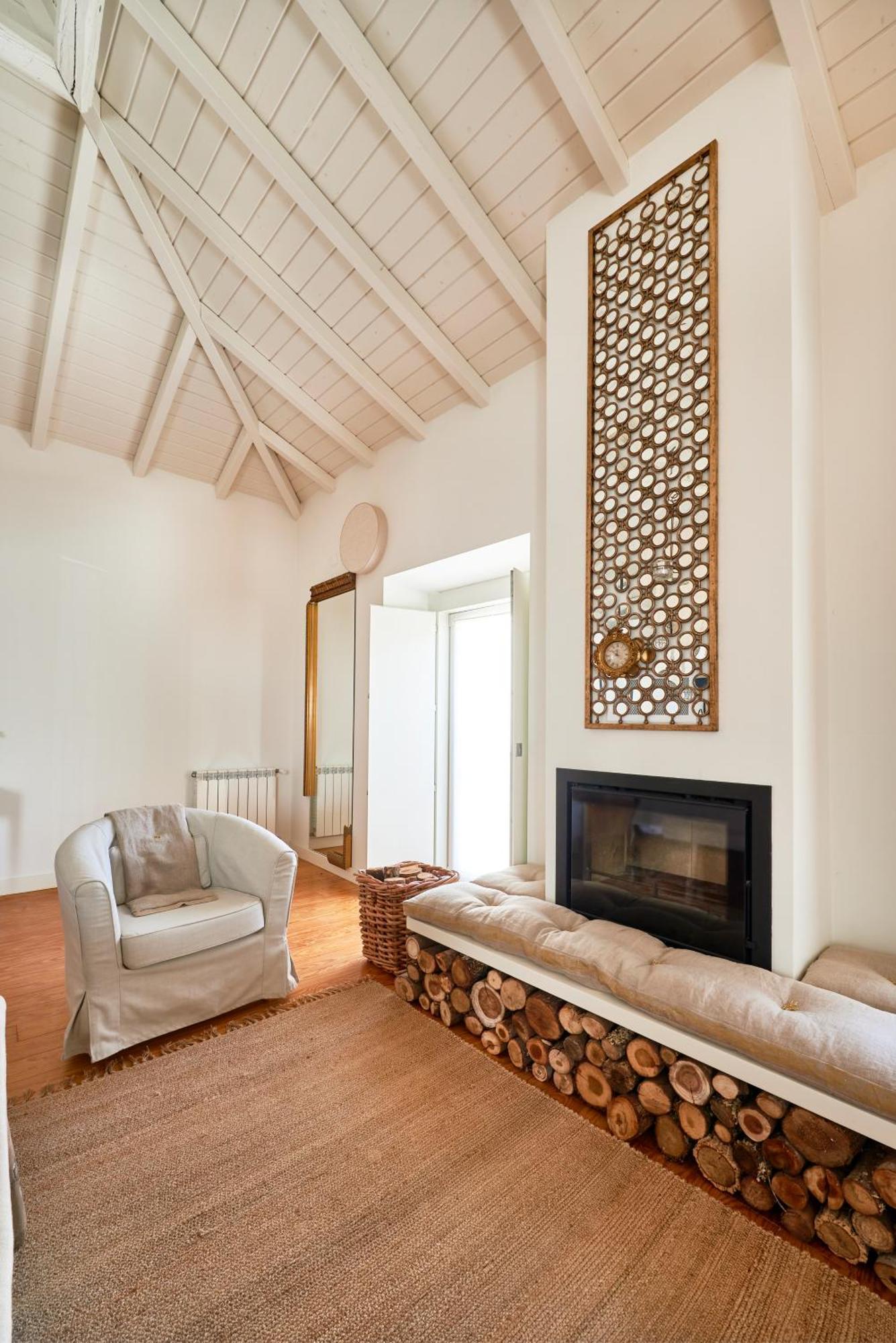 Вилла Quinta Do Porto Nogueira (Adults Only) Alguber Экстерьер фото